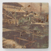 Joys van Jaffe Stenen Onderzetter (Voorkant)