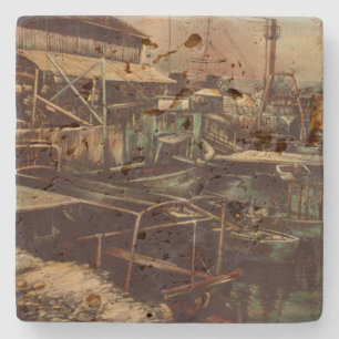 Joys van Jaffe Stenen Onderzetter