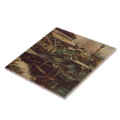 Joys van Jaffe Tegeltje (Zijkant)