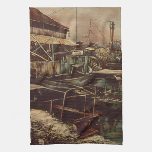 Joys van Jaffe Theedoek (Verticaal)