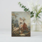 Joys van Motherhood Fragonard Briefkaart (Staand voorkant)