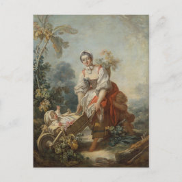 Joys van Motherhood Fragonard Briefkaart