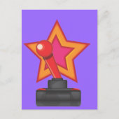 Joystick Briefkaart (Voorkant)