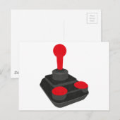 joystick briefkaart (Voorkant / Achterkant)