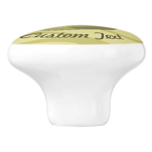 Joystick Ceramic Knob. Keramische Knop (Zijkant)