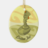 Joystick Ceramic Ornament (Rechts)