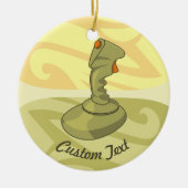Joystick Ceramic Ornament (Voorkant)