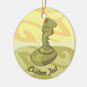 Joystick Ceramic Ornament (Links)