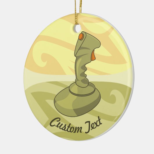 Joystick Ceramic Ornament (Links)