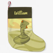 Joystick Christmas Stocking Kleine Kerstsok (Voorkant)