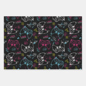 Joystick Controller Gaming Inpakpapier Vel (Voorkant 2)