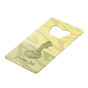 Joystick Credit Kaart Bottle Opener Creditkaart Flessenopener