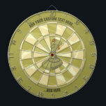 joystick-dartboard dartbord<br><div class="desc">Retro games joystick. Aangepaste tekst.</div>