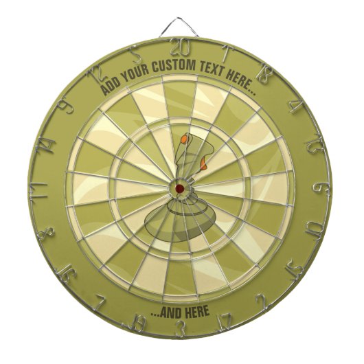 joystick-dartboard dartbord (Voorkant)
