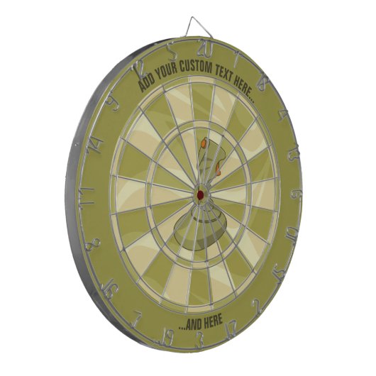 joystick-dartboard dartbord (Voorkant Links)