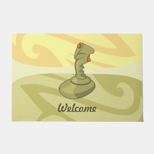 Joystick Doormat Deurmat (Voorkant)