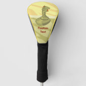 Joystick Golfheadcover (Voorkant)