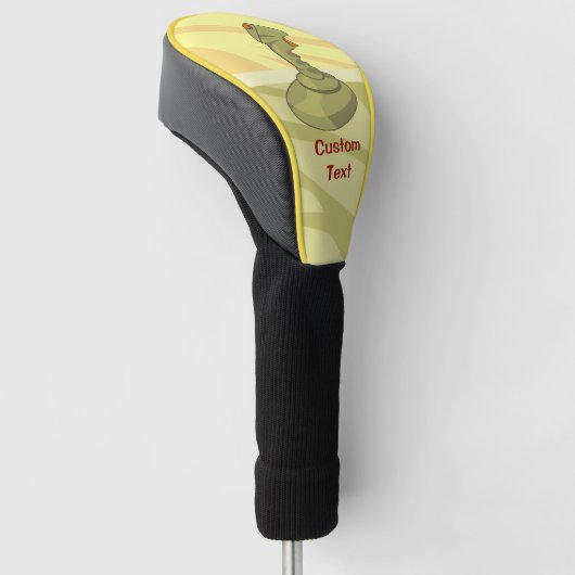 Joystick Golfheadcover (Schuin)