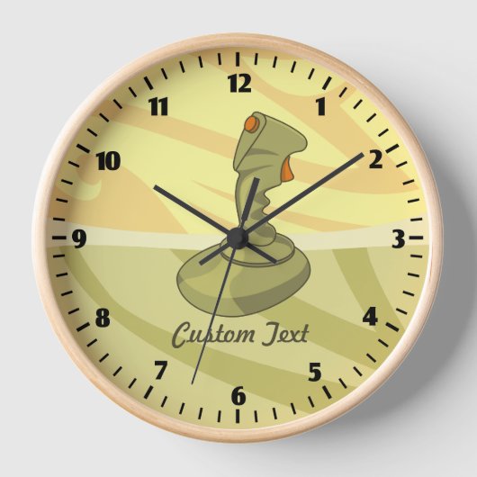 Joystick - grote klok (Voorkant)