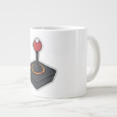 joystick grote koffiekop (Voorkant rechts)