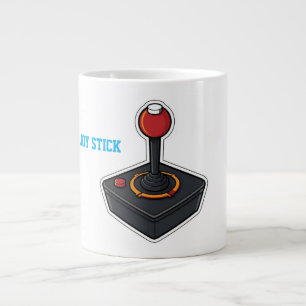 joystick grote koffiekop