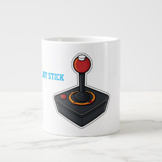 joystick grote koffiekop