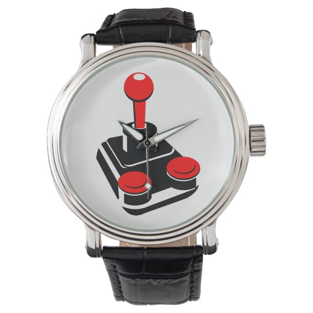 Joystick Horloge (Voorkant)