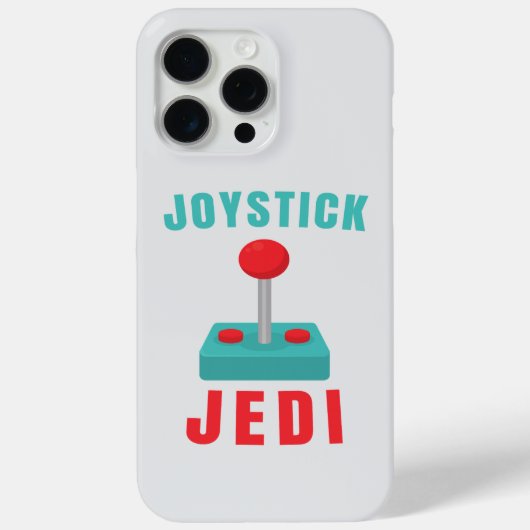 Joystick Jedi Funny Retro Gamer Vader Case-Mate iPhone Case (Achterkant)