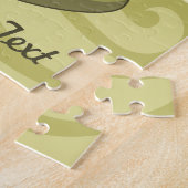 Joystick Jigzaag Puzzle Legpuzzel (Zijkant)