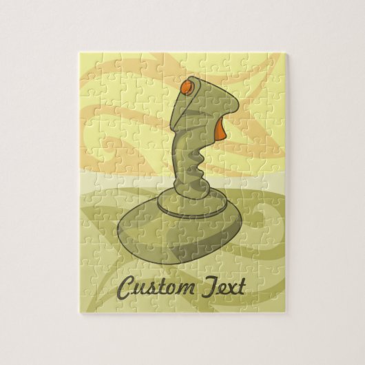 Joystick Jigzaag Puzzle Legpuzzel (Verticaal)