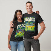 Joystick Junkie Retro Arcade Graphic T-shirt (Unisex)