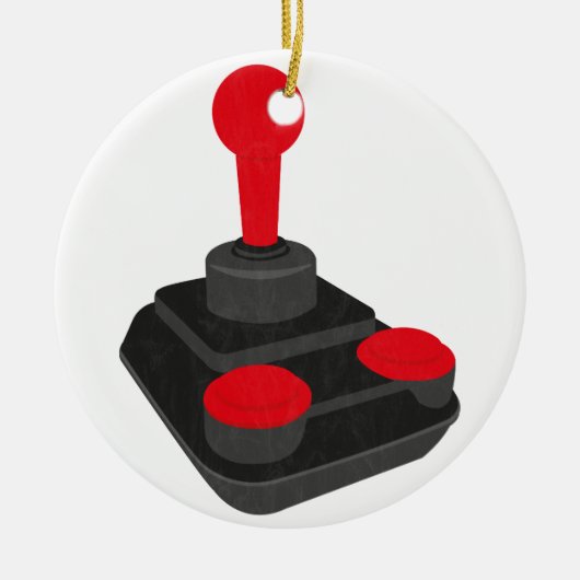 joystick keramisch ornament (Voorkant)