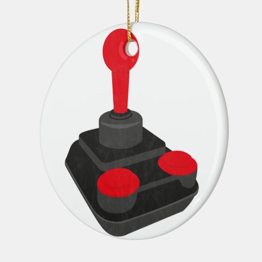 joystick keramisch ornament (Links)