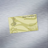 Joystick Magnetisch Visitekaartje (Voorbeeld)