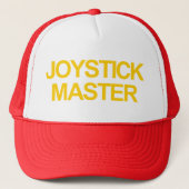 Joystick Master Trucker Hat Pet (Voorkant)
