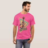 Joystick meisje t-shirt (Voorkant volledig)