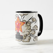 Joystick Mok (Voorkant rechts)