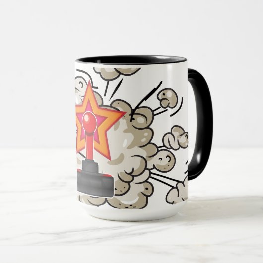 Joystick Mok (Voorkant rechts)