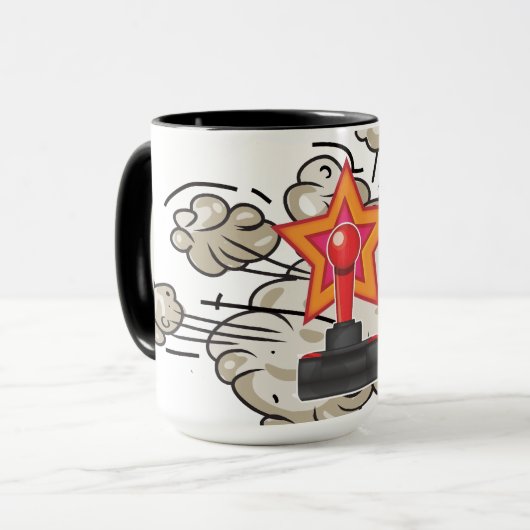 Joystick Mok (Voorkant links)