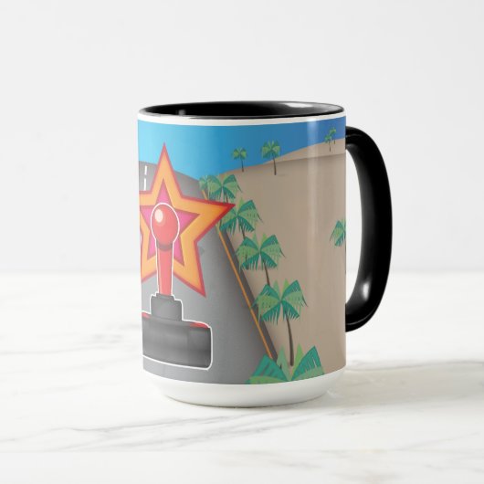 Joystick Mok (Voorkant rechts)