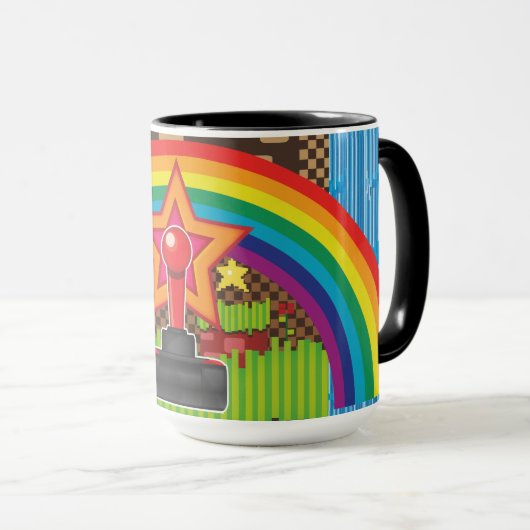 Joystick Mok (Voorkant rechts)