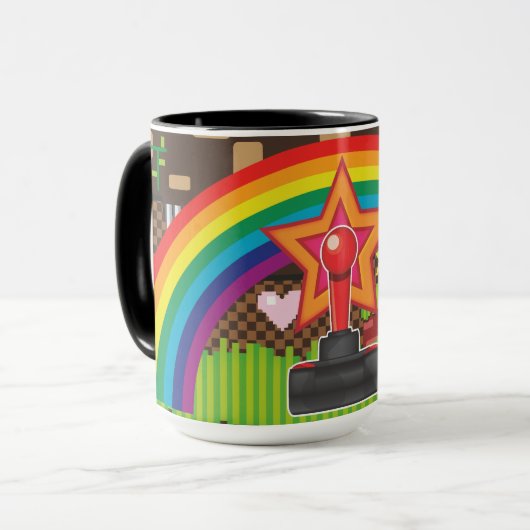 Joystick Mok (Voorkant links)