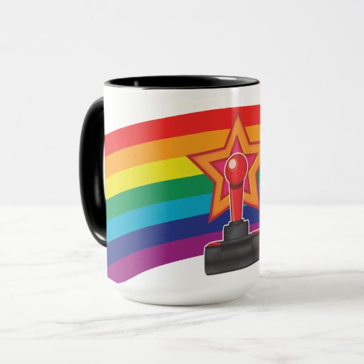 Joystick Mok (Voorkant links)