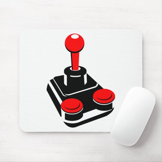 Joystick Muismat (Met muis)