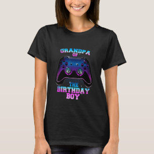 Joystick opa van de Birthday Boy Controller Ga T-shirt