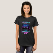 Joystick opa van de Birthday Boy Controller Ga T-shirt (Voorkant volledig)