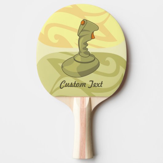 Joystick Ping Pong Paddle Tafeltennisbatje (Voorkant)