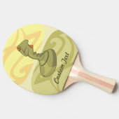 Joystick Ping Pong Paddle Tafeltennisbatje (Zijkant)