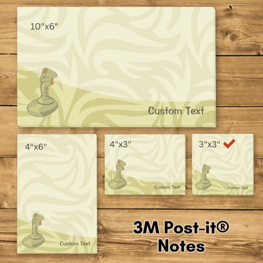 Joystick Post-it® Notes