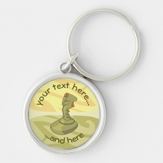 Joystick Sleutelhanger (Voorkant)